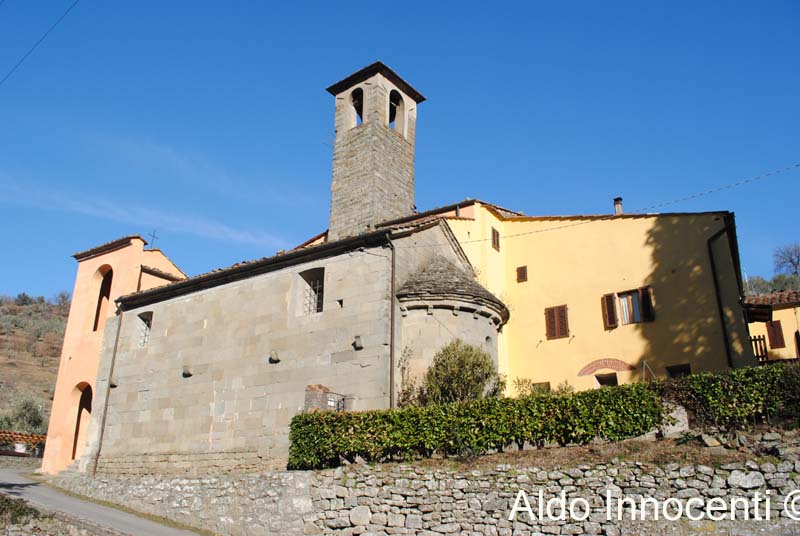 SANTOMORO: CHIESA DI S. SILVESTRO 5' IMMAGINE